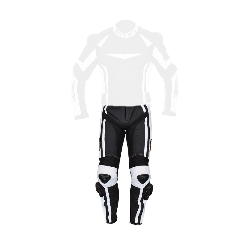 Herrenhose Tschul 748 schwarz-weiß sale Ausverkauf