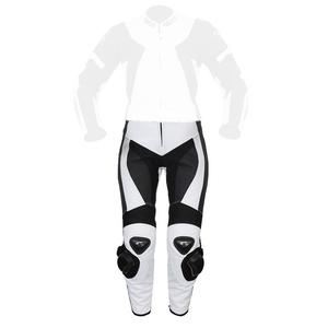 Damen Tschul 736 weiß/schwarz Hose Ausverkauf