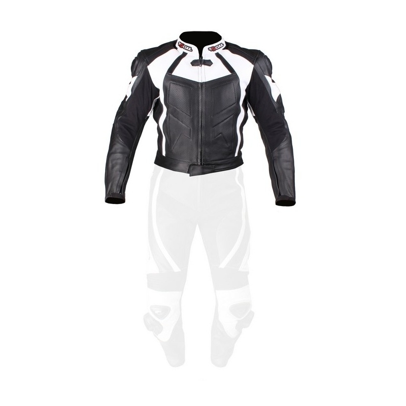 Herrenjacke Tschul 770 schwarz-weiß - II. Qualität