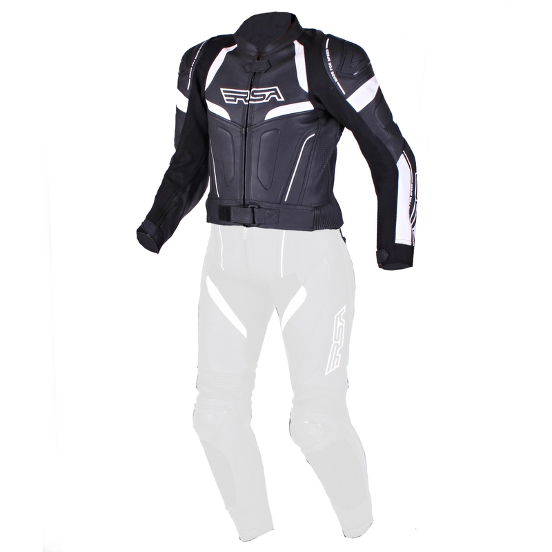RSA Speedway Damenjacke schwarz-weiß - II. Qualität