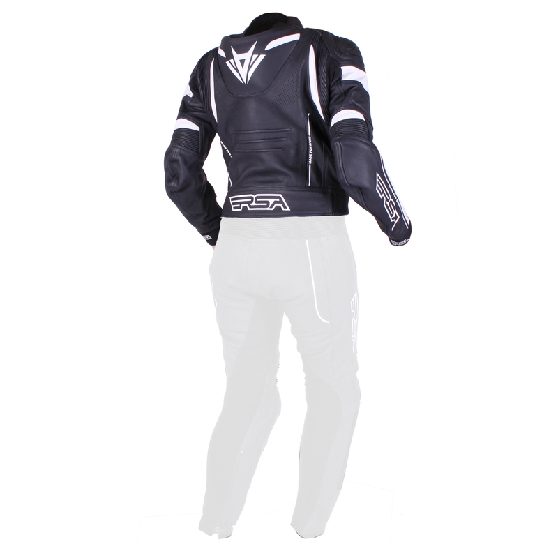 RSA Speedway Damenjacke schwarz-weiß - II. Qualität