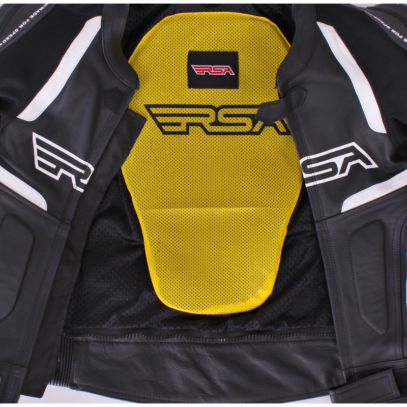 RSA Speedway Damenjacke schwarz-weiß - II. Qualität