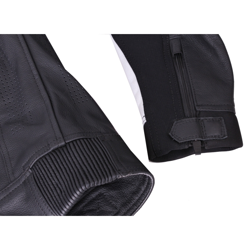 RSA Speedway Damenjacke schwarz-weiß - II. Qualität