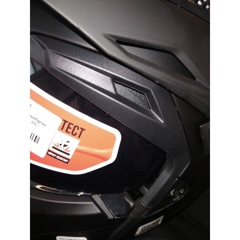 Motorradhelm MT Streetfighter SV Solid black matt - Grade II