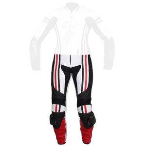 Damen Tschul 554 weiß-schwarz-rot Hose Ausverkauf