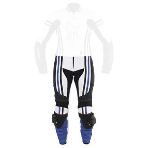 Damen Tschul 554 weiß-schwarz-blaue Hose Ausverkauf