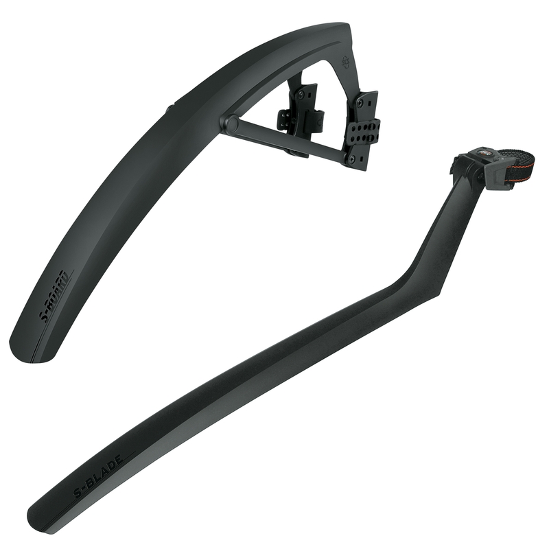 Schutzbleche S-BOARD + S-BLADE - Straßensatz, UNI Ausverkauf