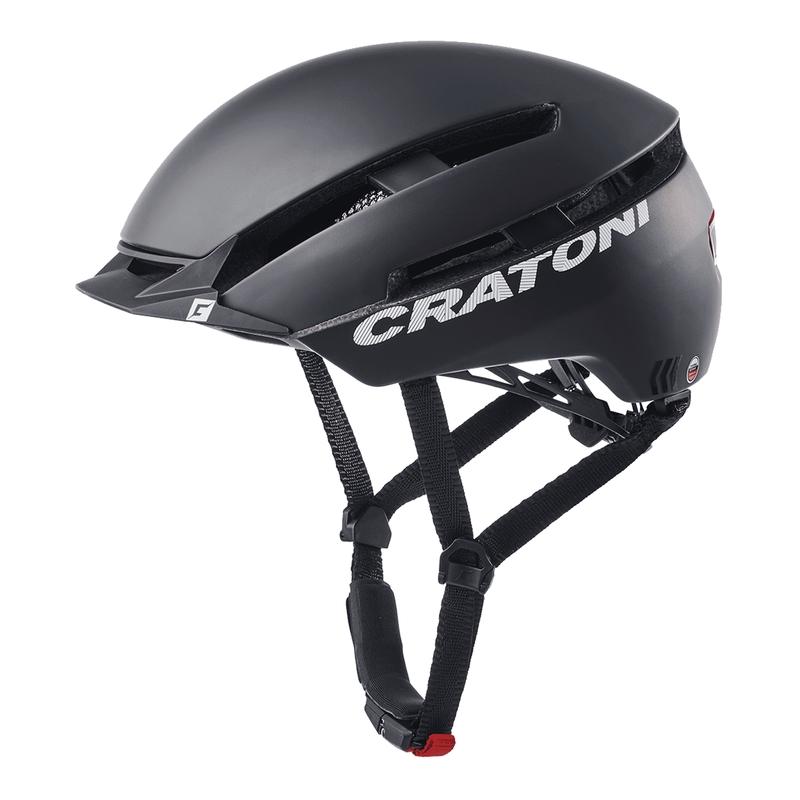 Fahrradhelm CRATONI C-Loom schwarz matt