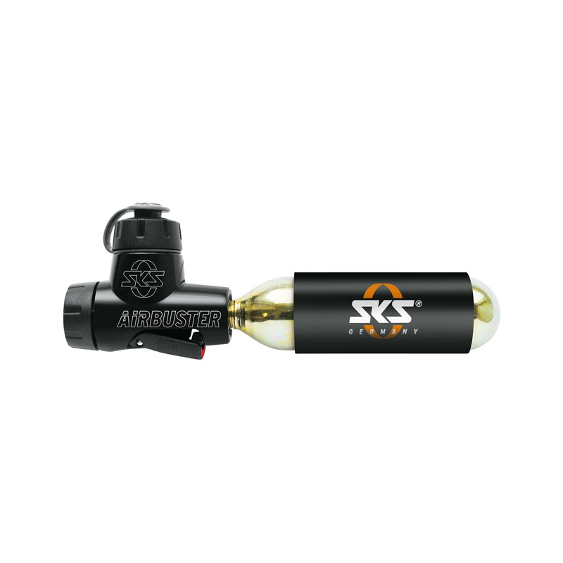 SKS CO2 Airbuster Pumpe Ausverkauf