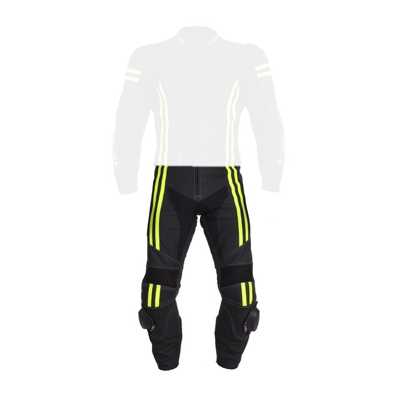 Herren Tschul 555 schwarz-fluorgelbe Hose Ausverkauf