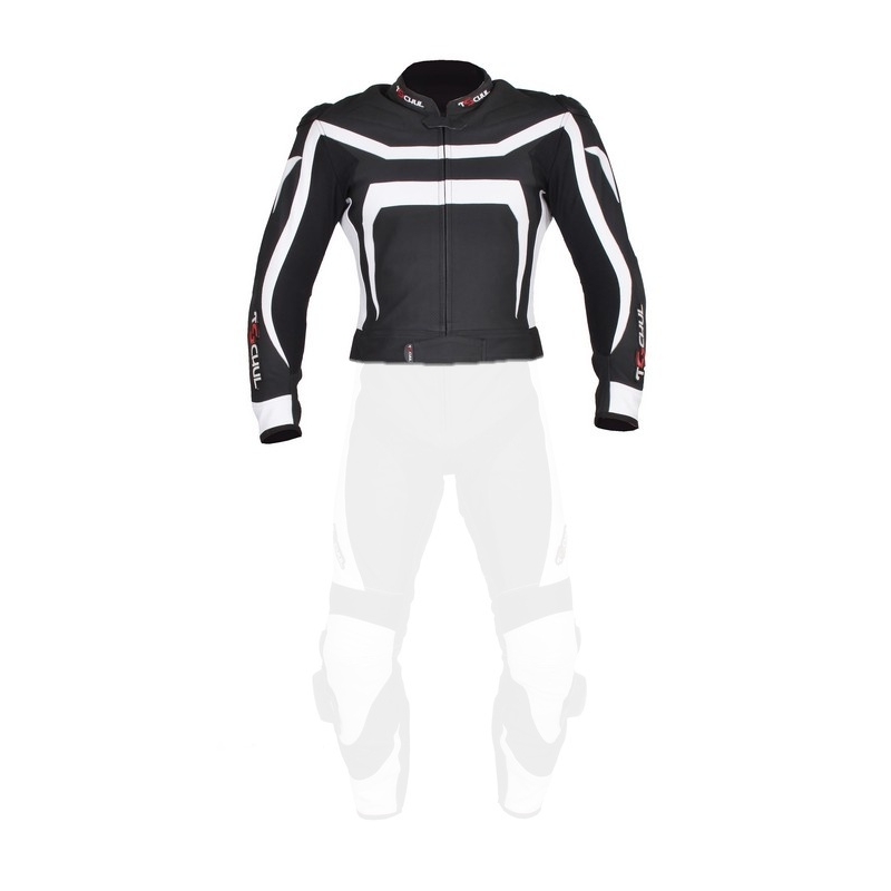 Herrenjacke Tschul 560 schwarz-weiß Ausverkauf