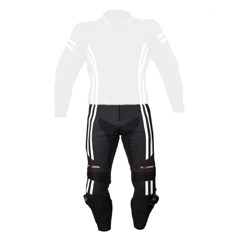 Herren Tschul 555 schwarz-weiße Hosen Ausverkauf
