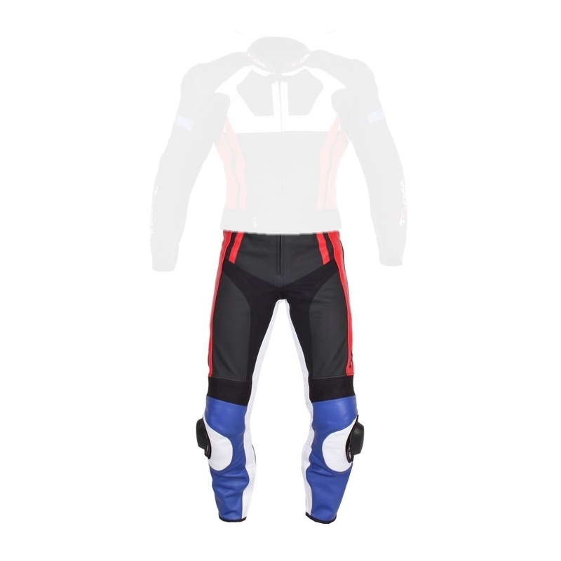 Herren Tschul 580 schwarz-blau-rot-weiß Hose Ausverkauf