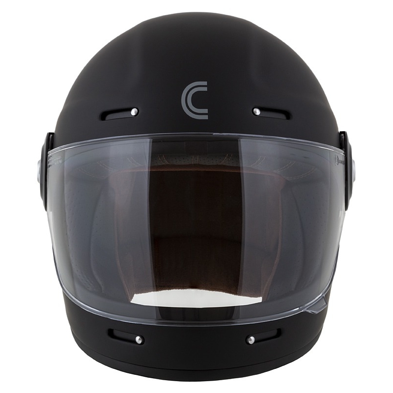 Cassida Fibre Integral Motorradhelm schwarz matt Ausverkauf