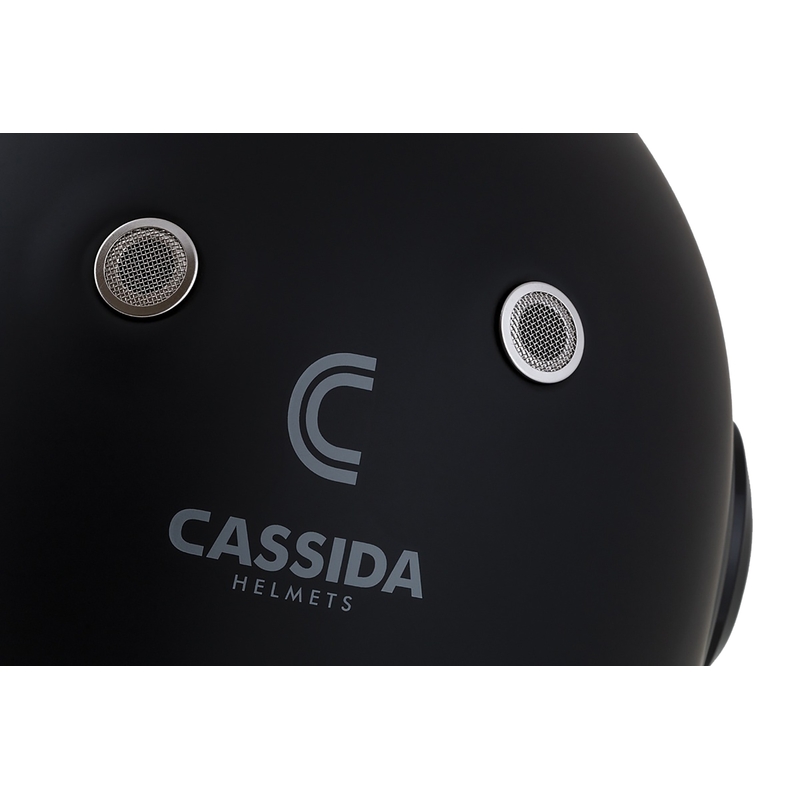 Cassida Fibre Integral Motorradhelm schwarz matt Ausverkauf