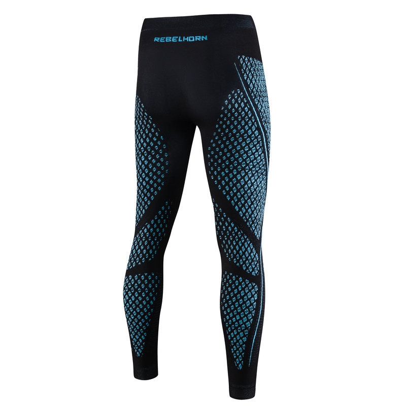 Rebelhorn Therm II Thermounterwäsche schwarz-blau