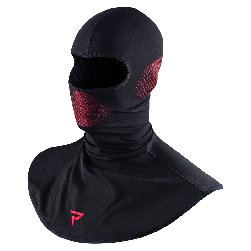 Rebelhorn Therm II schwarz-roter Thermohelm