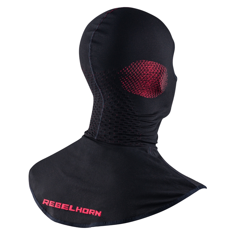 Rebelhorn Therm II schwarz-roter Thermohelm