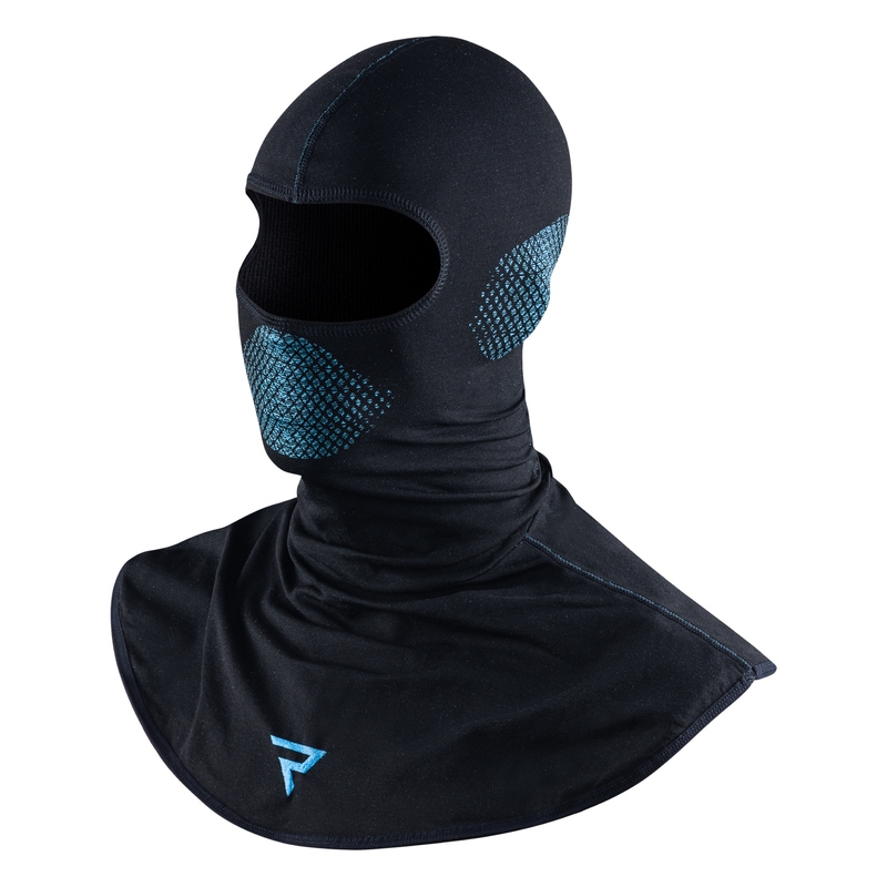 Rebelhorn Therm II schwarz-blauer Thermohelm