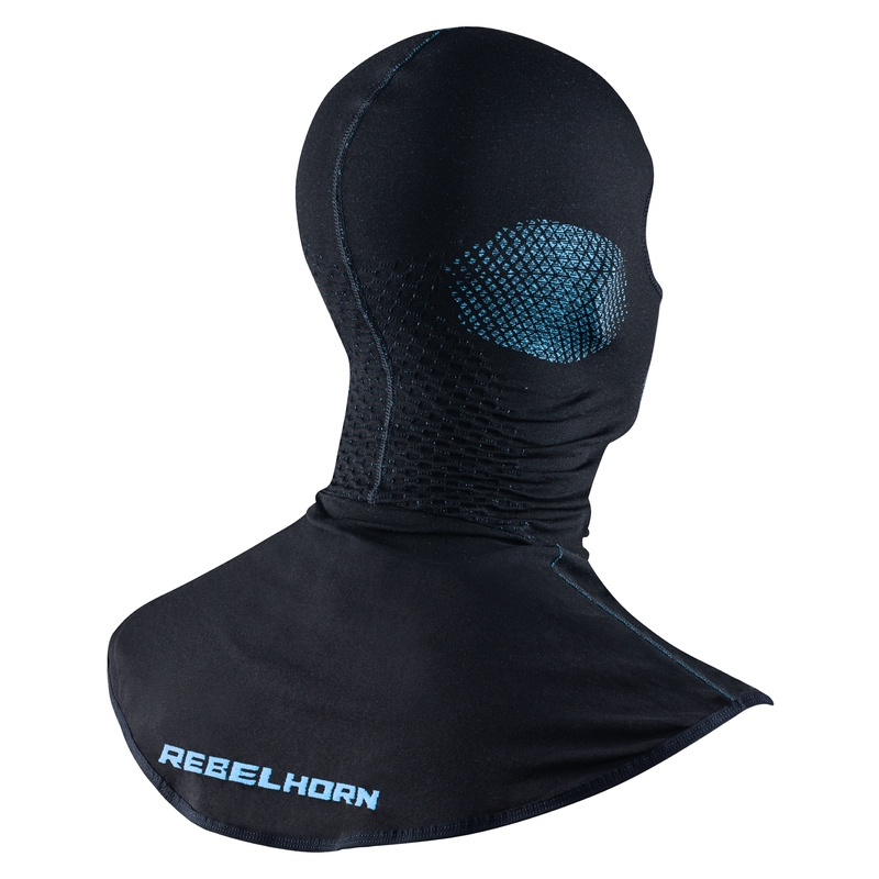 Rebelhorn Therm II schwarz-blauer Thermohelm