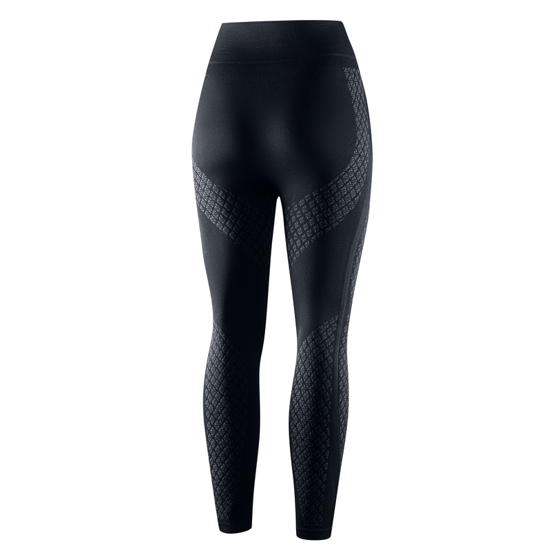 Rebelhorn Therm II Damen Thermo-Unterhosen Schwarz-Grau