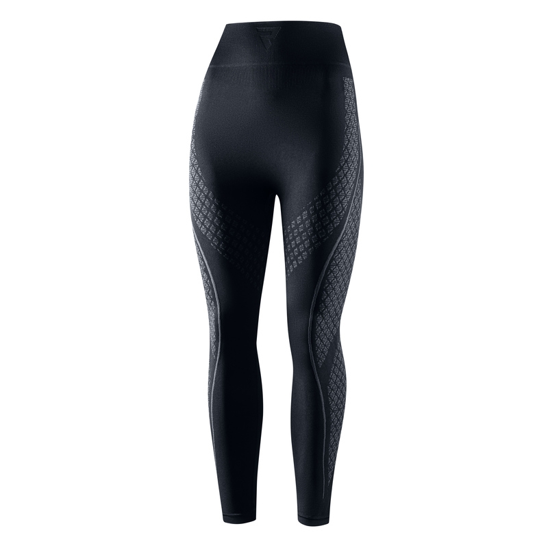 Rebelhorn Therm II Damen Thermo-Unterhosen Schwarz-Grau