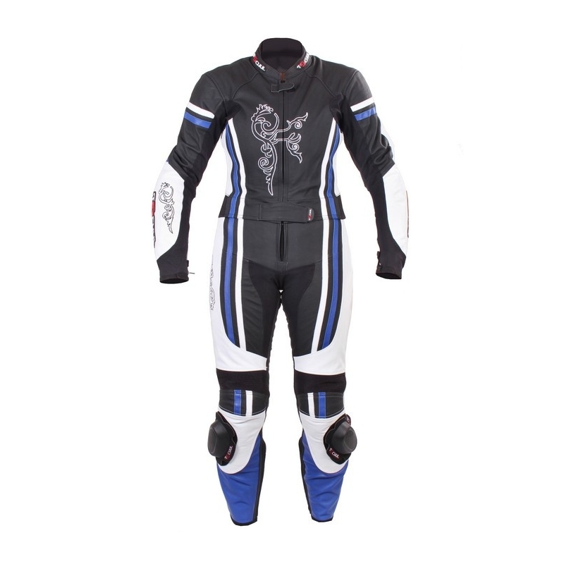 Damen Tschul 554 schwarz-blau-weiße Hose Ausverkauf