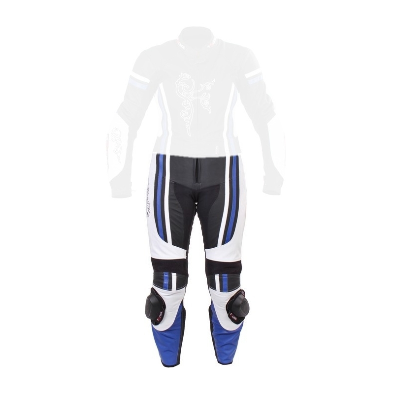 Damen Tschul 554 schwarz-blau-weiße Hose Ausverkauf