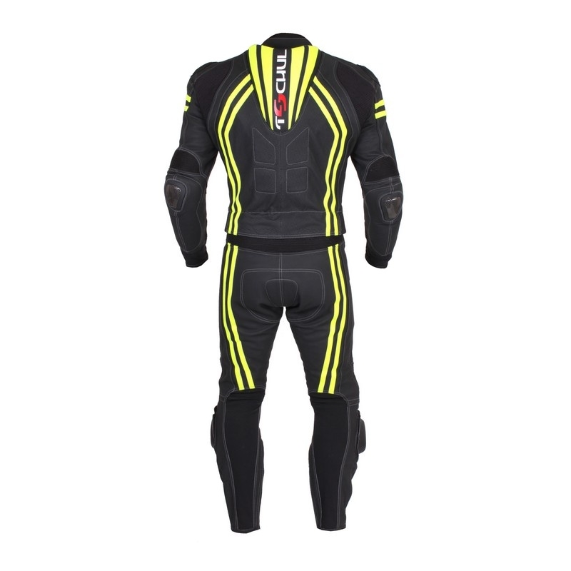 Herren Tschul 555 schwarz-fluorgelbe Hose Ausverkauf