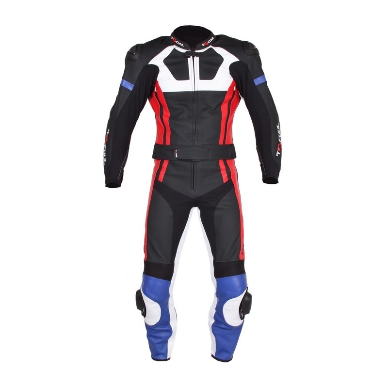 Herren Tschul 580 schwarz-blau-rot-weiß Hose Ausverkauf