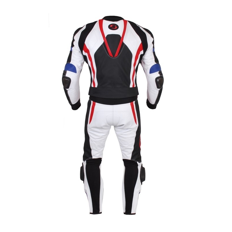 Herren Tschul 580 schwarz-blau-rot-weiß Hose Ausverkauf