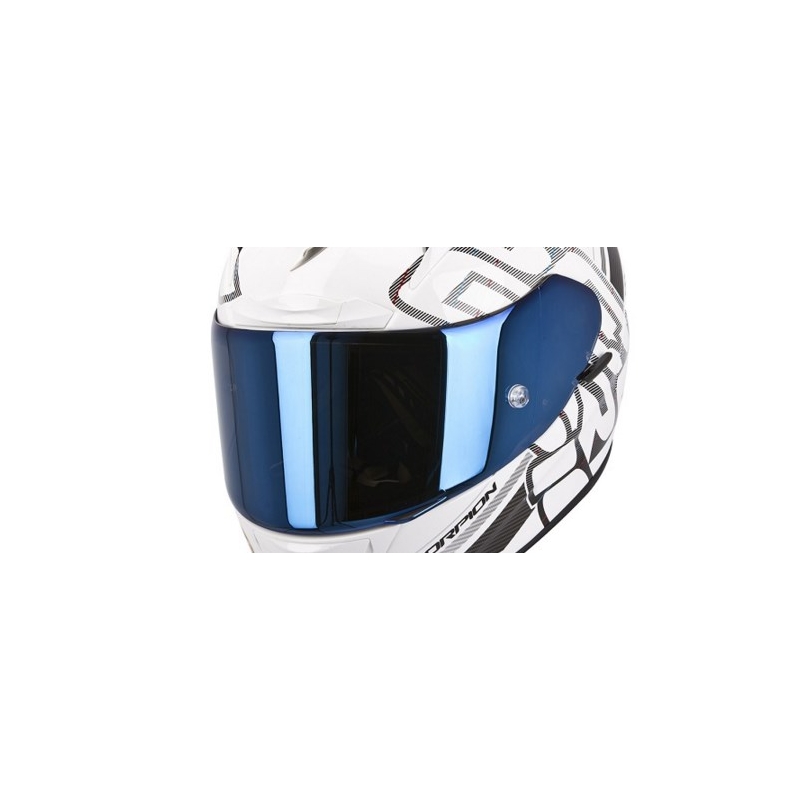 Scorpion Exo-2000 EVO/2000/1200/710/510/491/410/390 Maxvision blau verspiegeltes Plexiglas