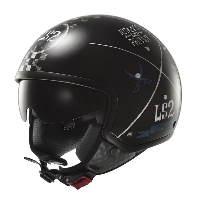 Offener Motorradhelm LS2 OF561 Wave Greatest Sale Ausverkauf