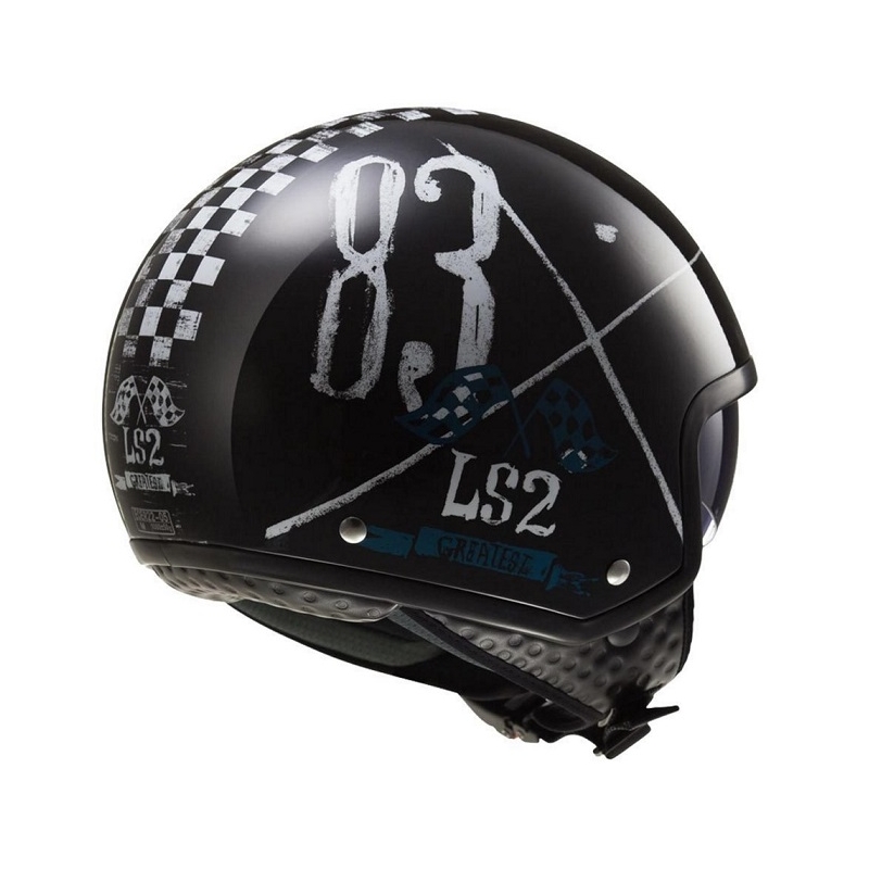 Offener Motorradhelm LS2 OF561 Wave Greatest Sale Ausverkauf