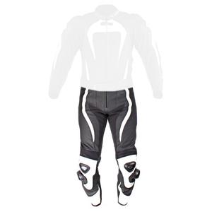 Herrenhose Tschul 575 schwarz-weiß sale Ausverkauf