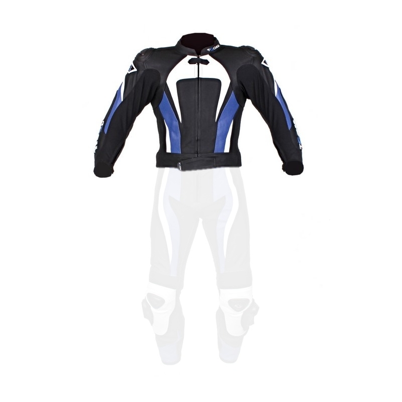 Herrenjacke Tschul 575 schwarz und blau Ausverkauf