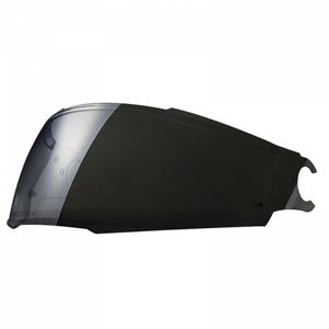 Silbernes Iridium-Plexiglas für LS2 FF902 Helm