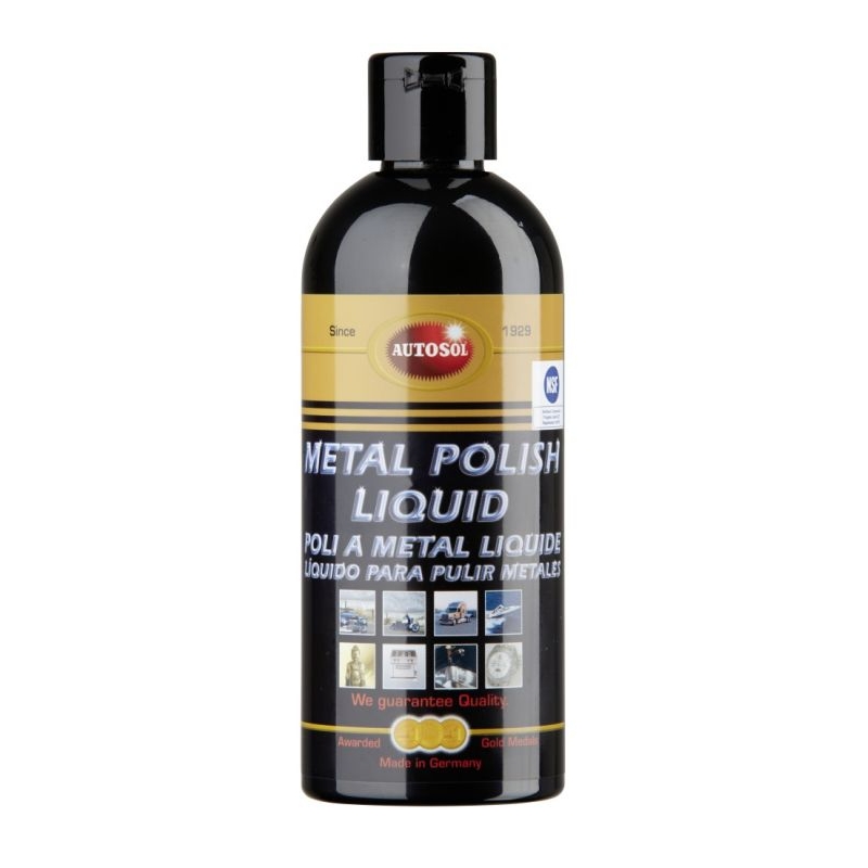 Metallreinigungs- und Polieremulsion Autosol Metal Polish Liquid 250 ml