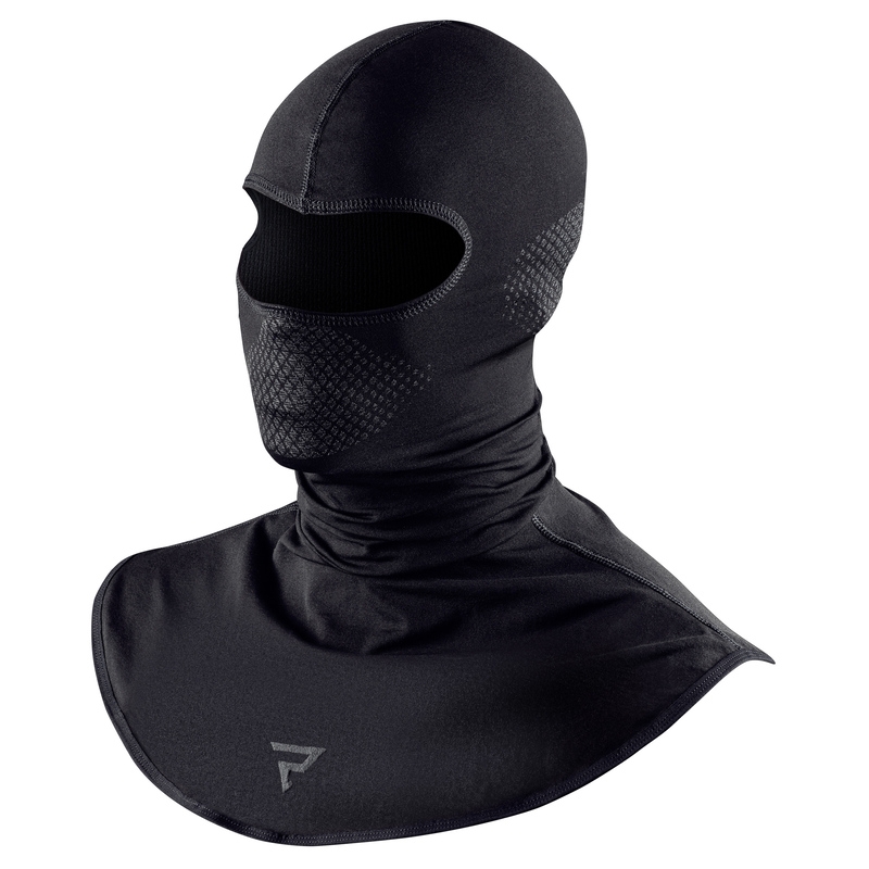 Rebelhorn Therm II schwarz-grauer Thermohelm