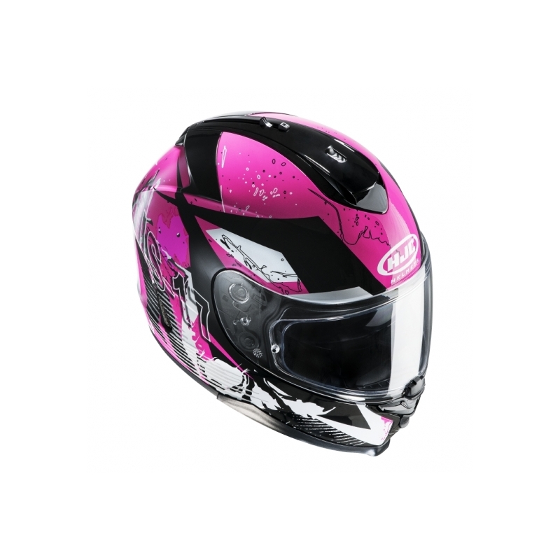 Integral Motorradhelm HJC IS-17 Pink Rocket MC8 Ausverkauf