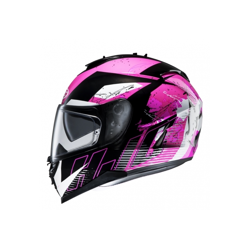 Integral Motorradhelm HJC IS-17 Pink Rocket MC8 Ausverkauf