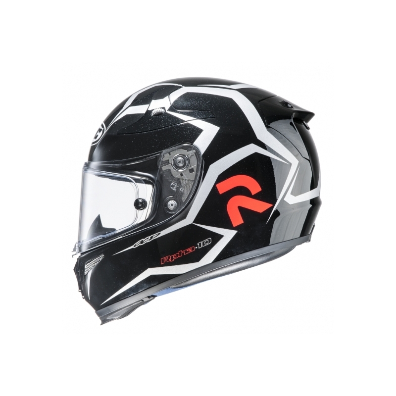 HJC RPHA-10 Plus Aquilo MC5 Integral Motorradhelm Ausverkauf