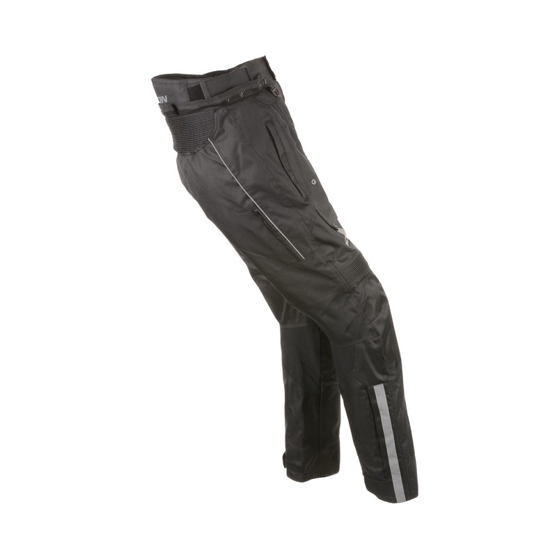 Ayrton Mig Motorradhose schwarz