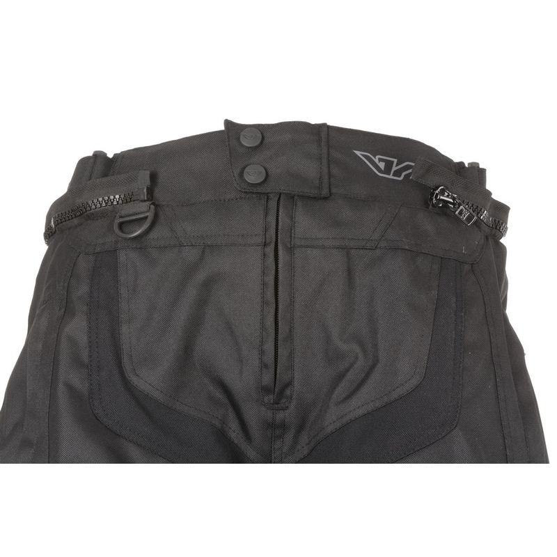 Ayrton Mig Motorradhose schwarz