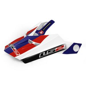 Helmvisier für LS2 PEAK MX456 Tuareg SLOVAKIA