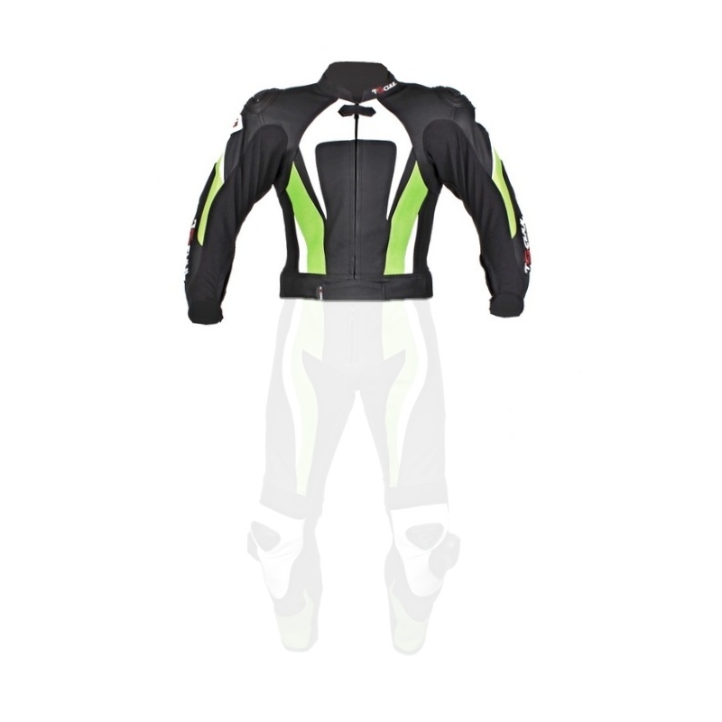 Herrenjacke Tschul 575 schwarz-grün Ausverkauf