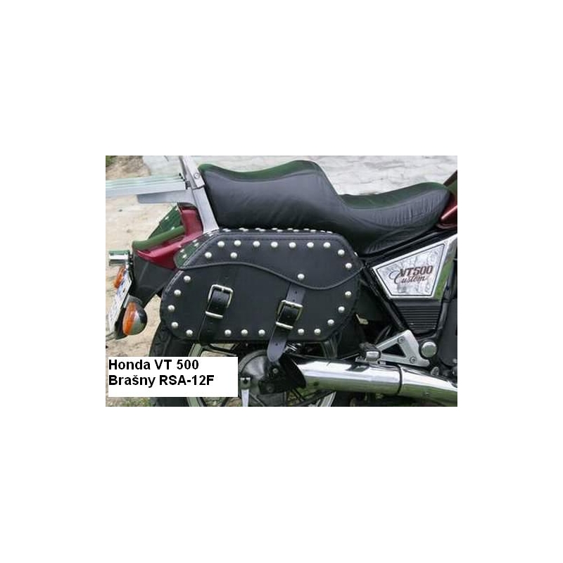Chopper RSA-12F Motorradtaschen aus Leder