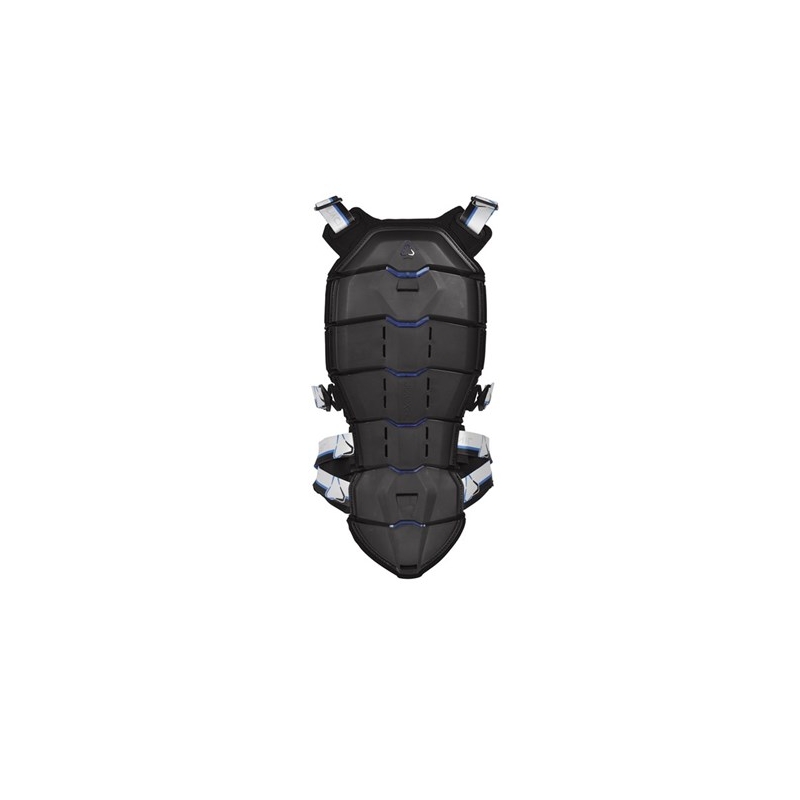 Wirbelsäulenprotektor, Rückenprotektor Tryonic See+schwarz-blau Ausverkauf
