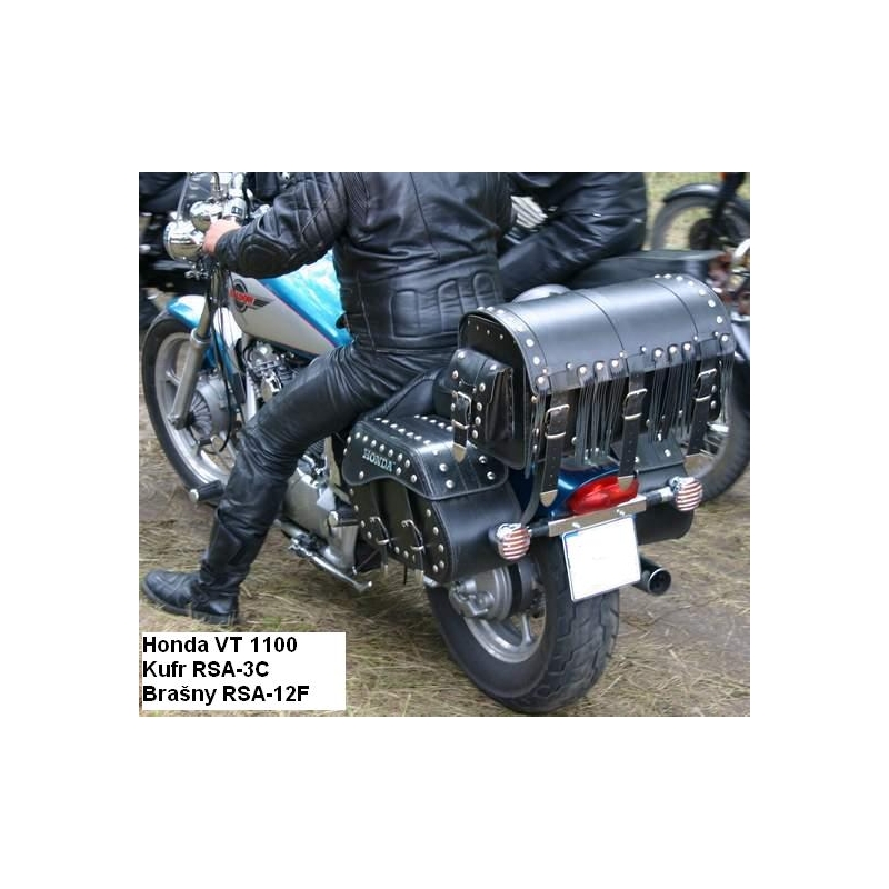 Chopper RSA-12F Motorradtaschen aus Leder