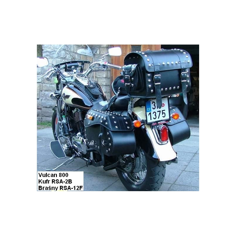 Chopper RSA-12F Motorradtaschen aus Leder
